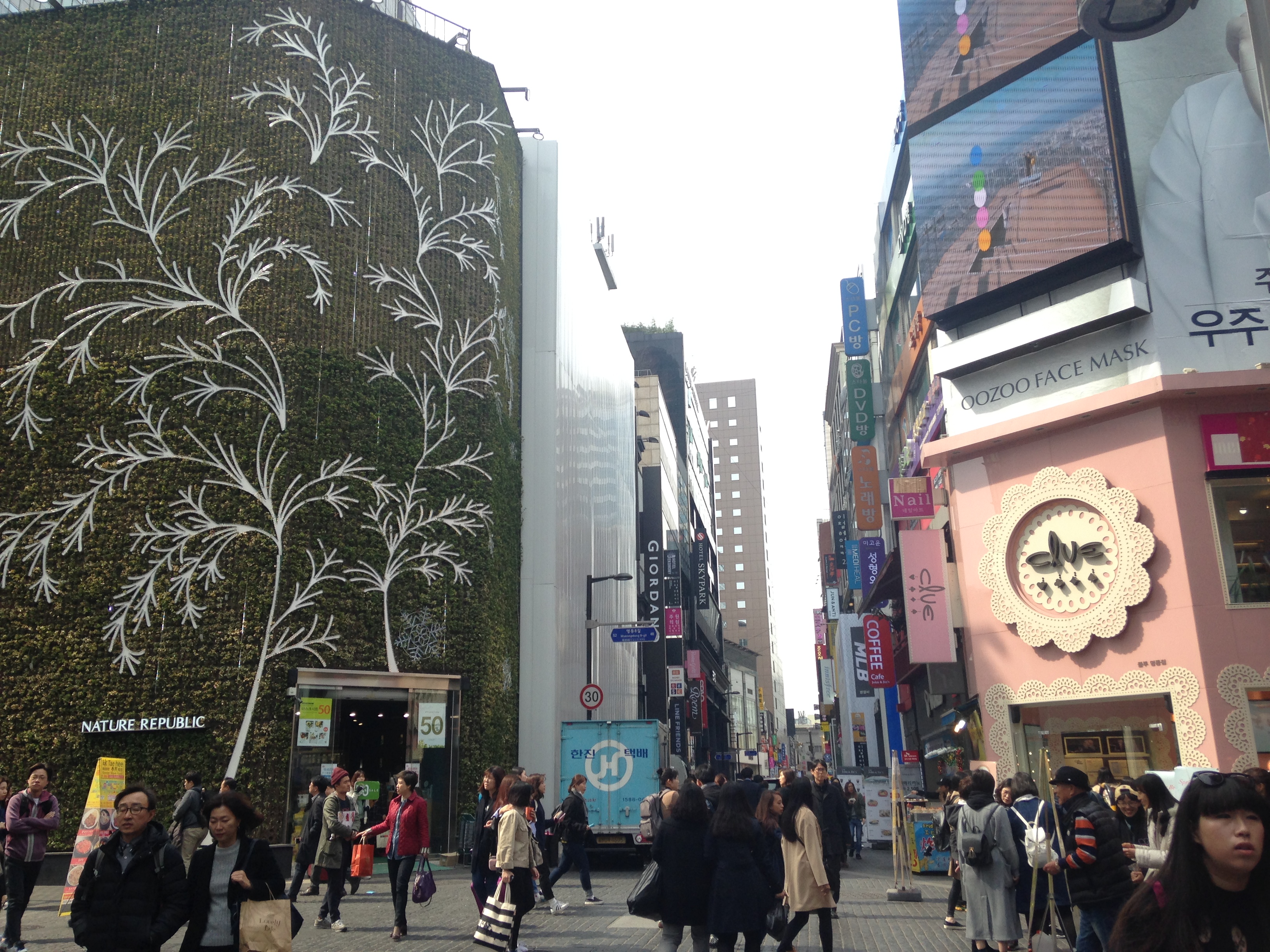 Myeongdong Shopping Guide SkinfullofSeoul